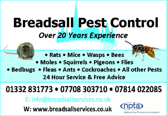 Breadsall Pest Control