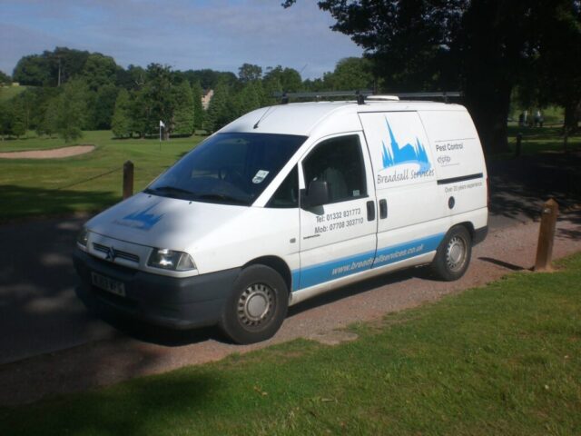 Breadsall Services Response Van